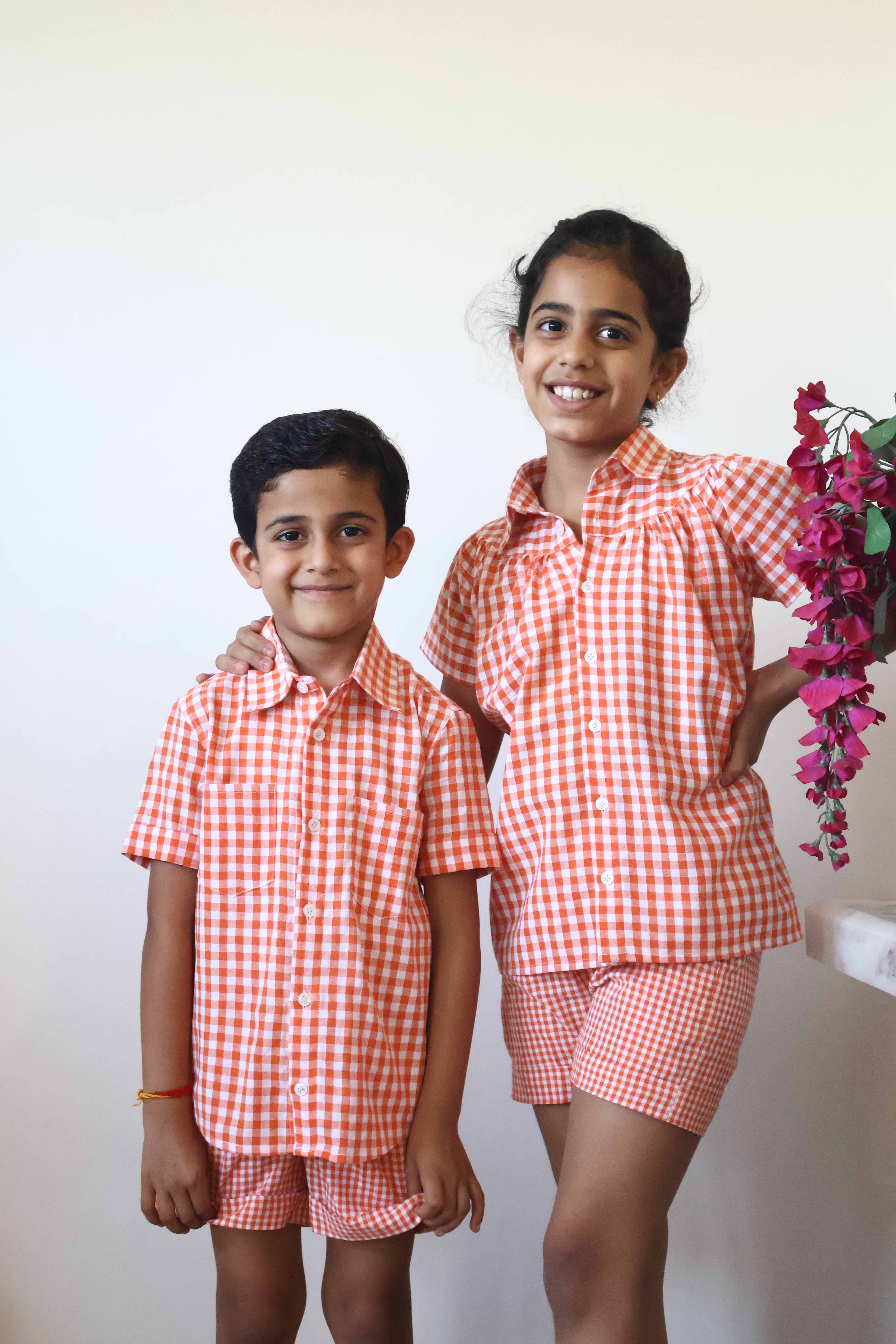 Orange Co-ord Set for boys