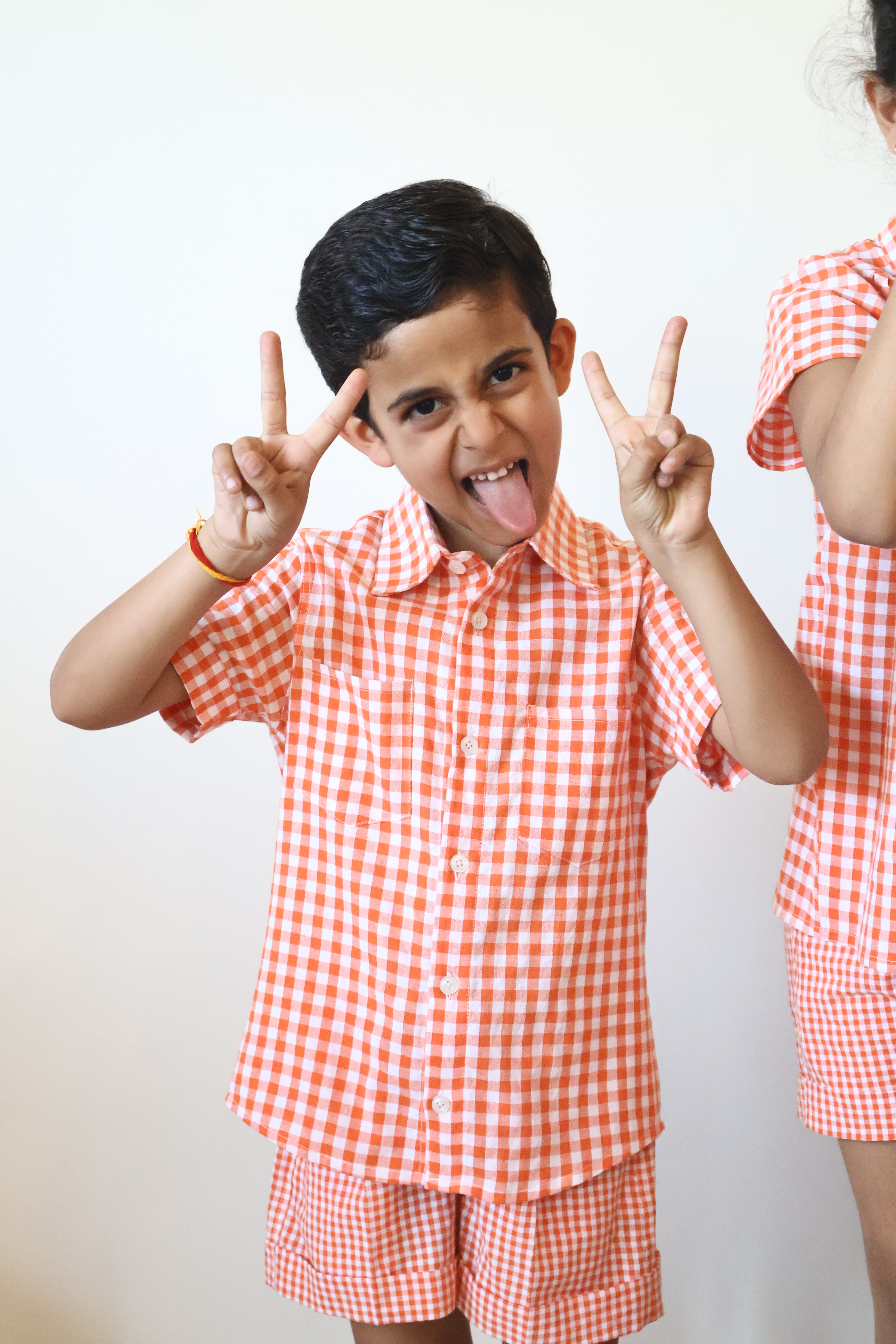 Orange Co-ord Set for boys