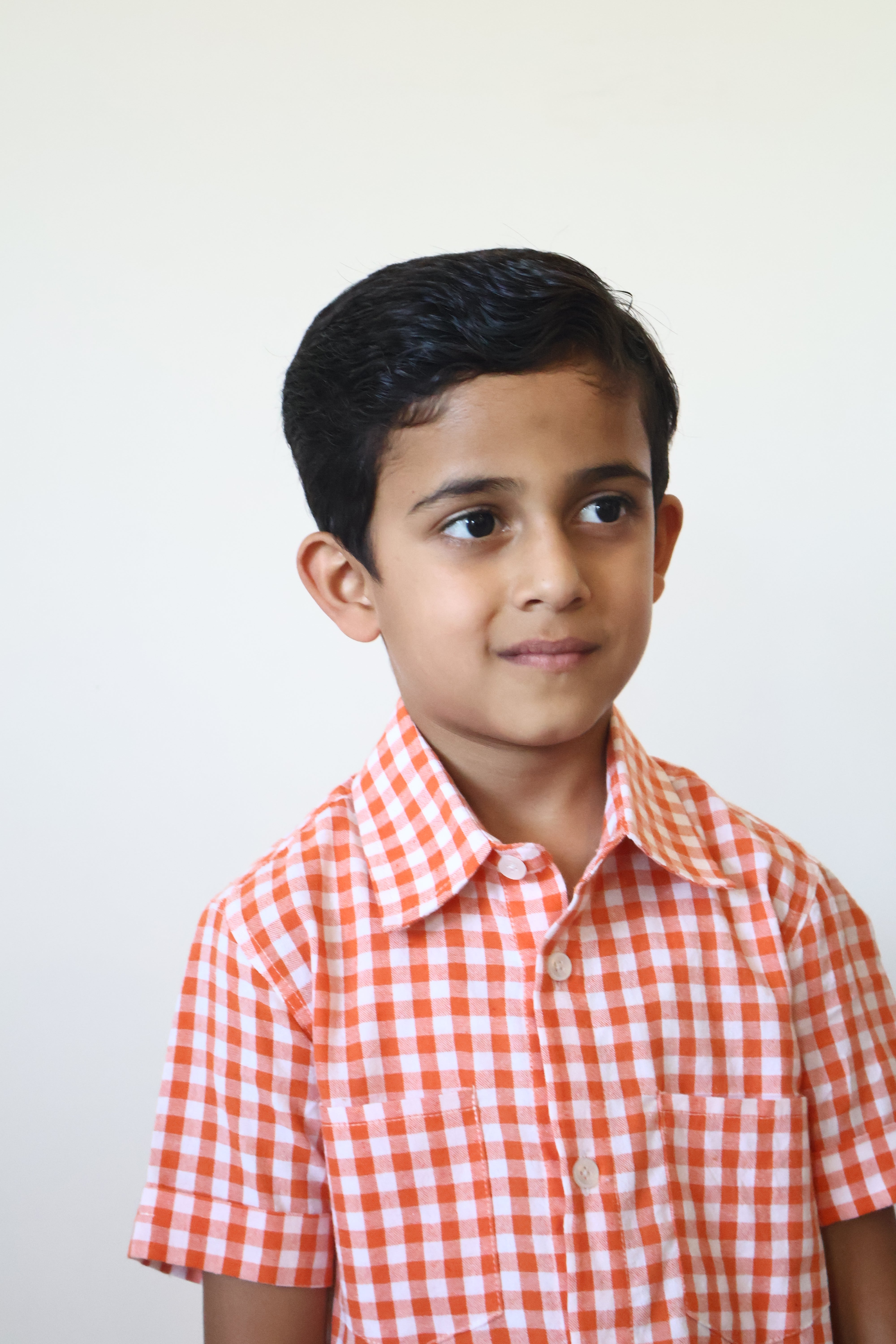Orange Co-ord Set for boys
