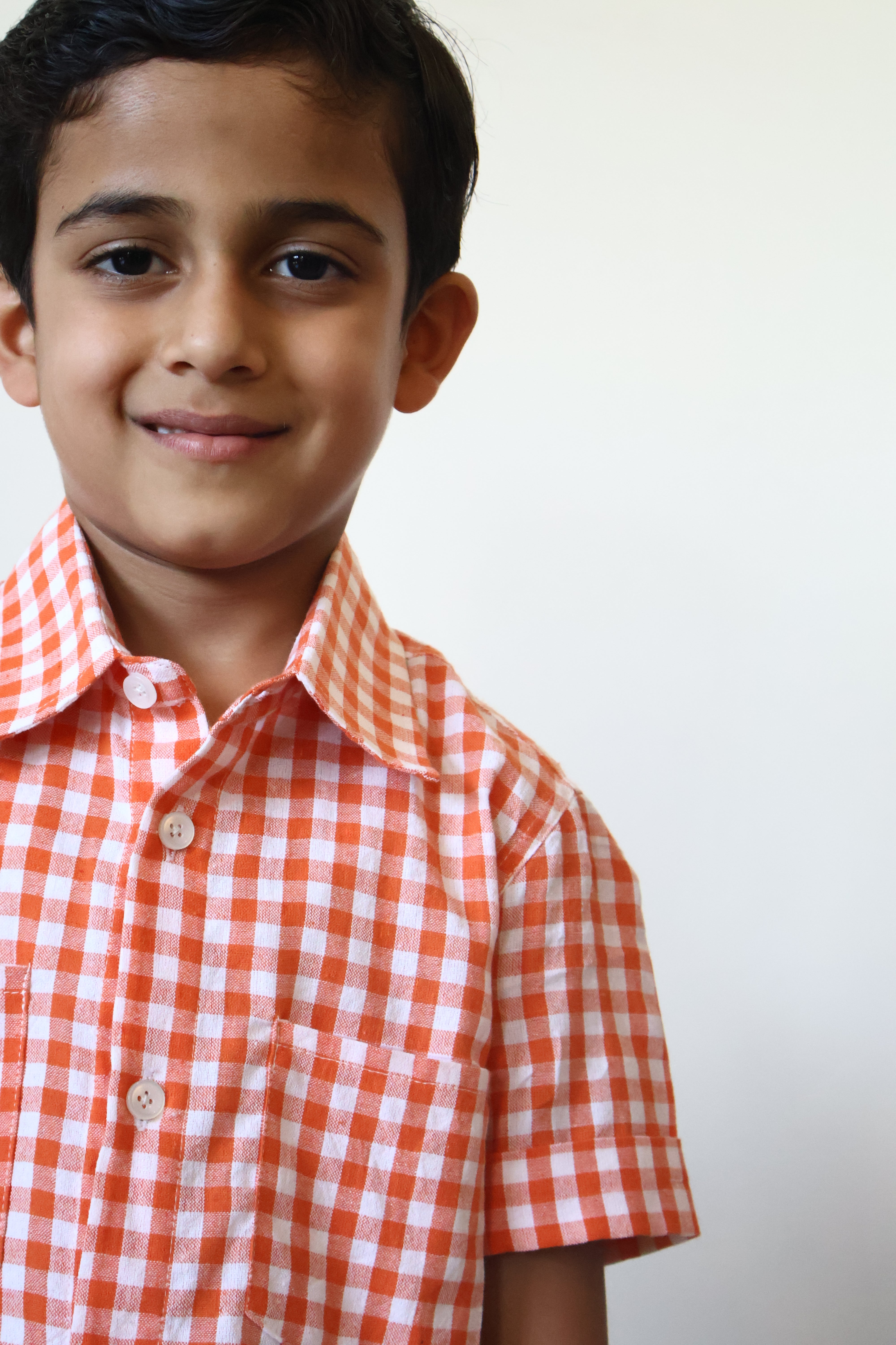 Orange Co-ord Set for boys