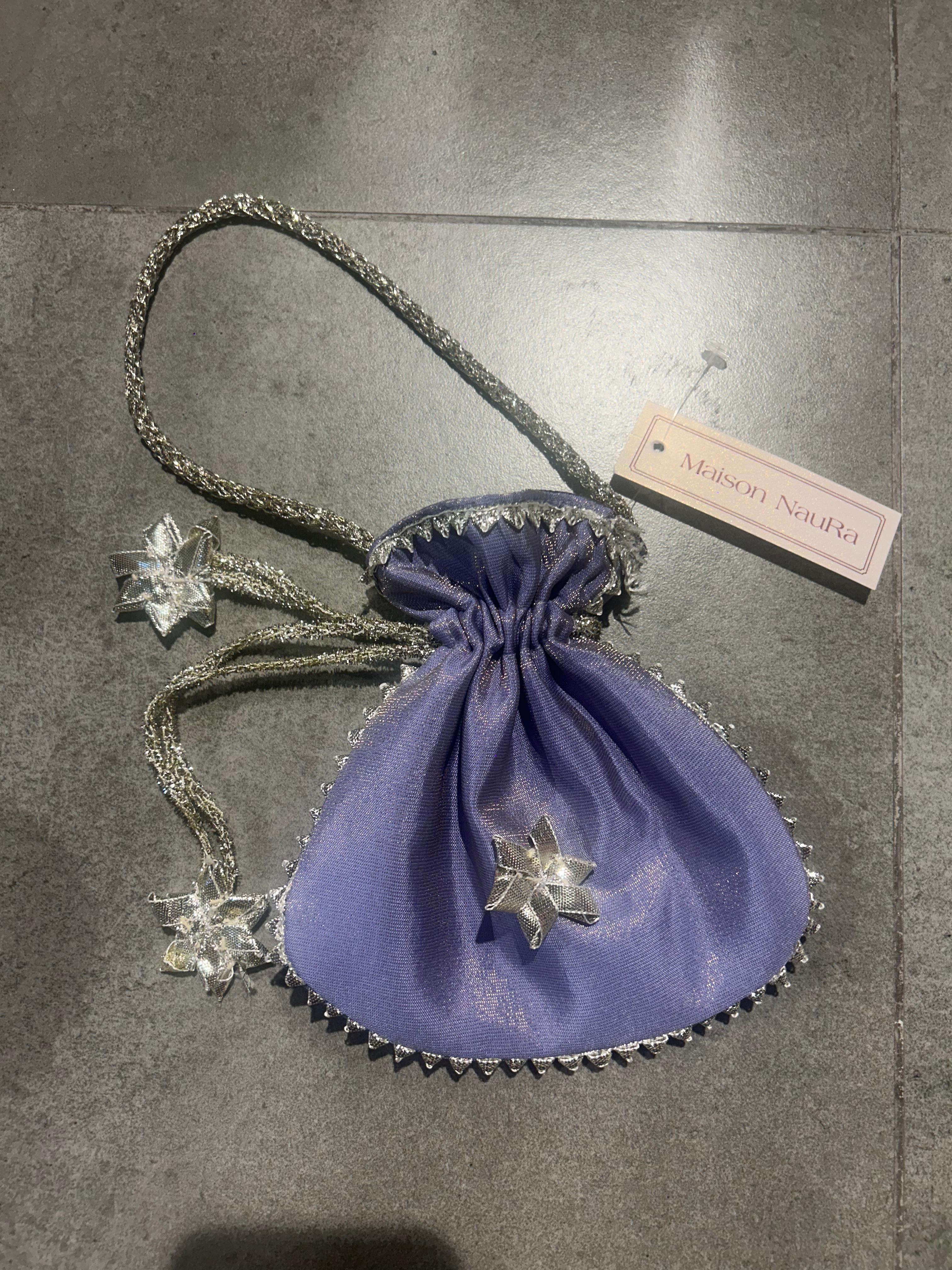Purple Potli Bag