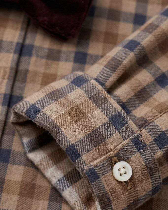 Shirt with bow