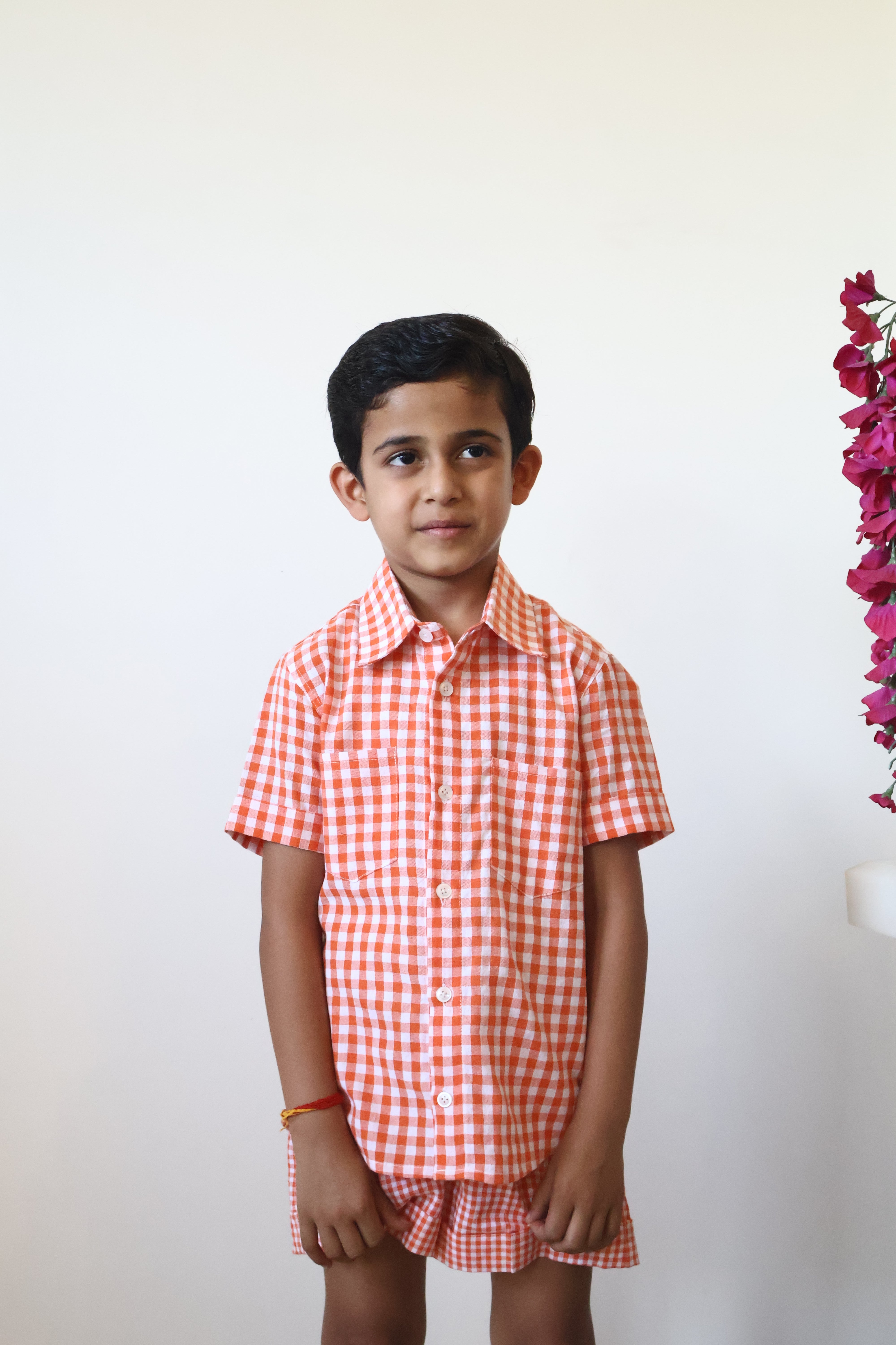 Orange Co-ord Set for boys