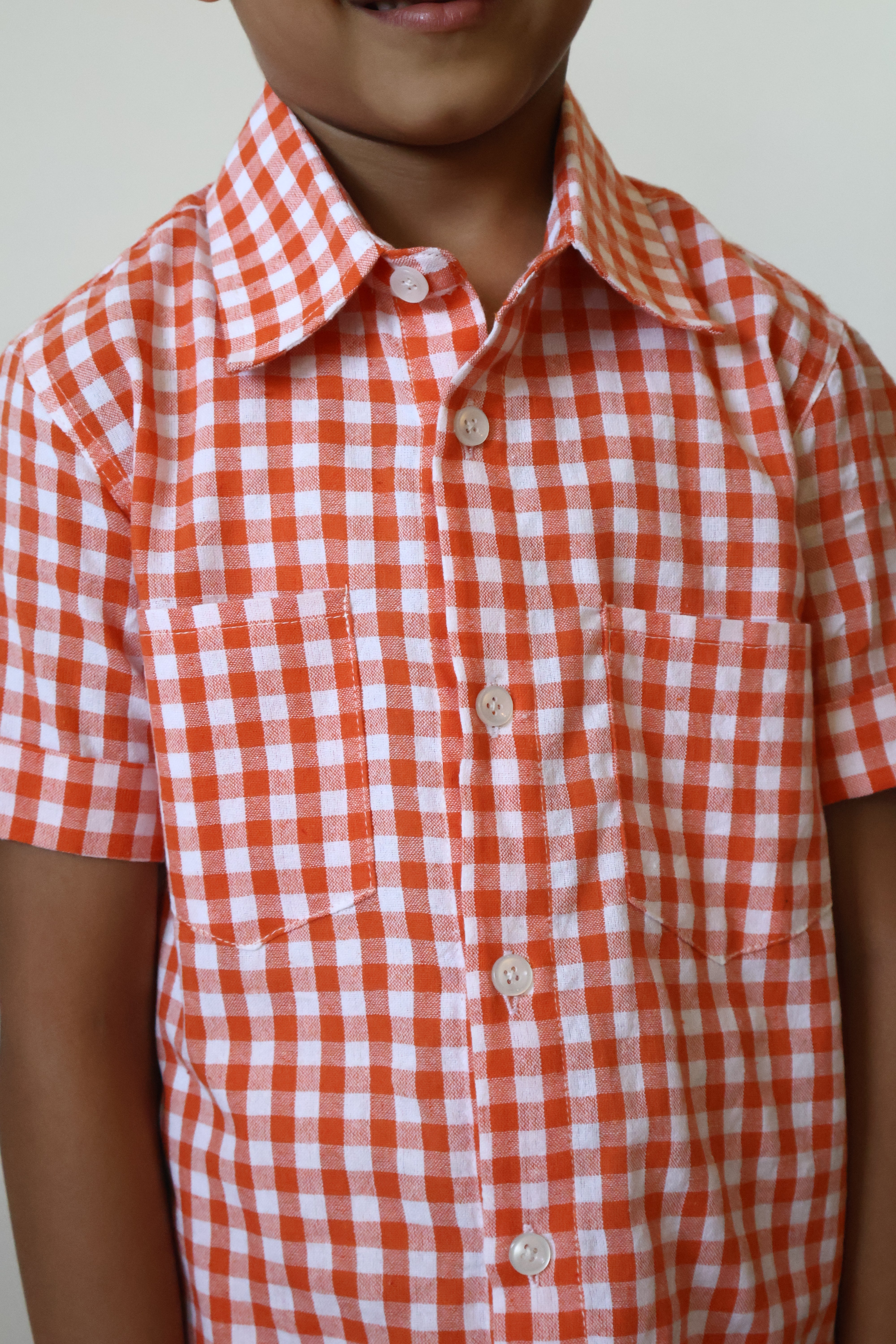 Orange Co-ord Set for boys