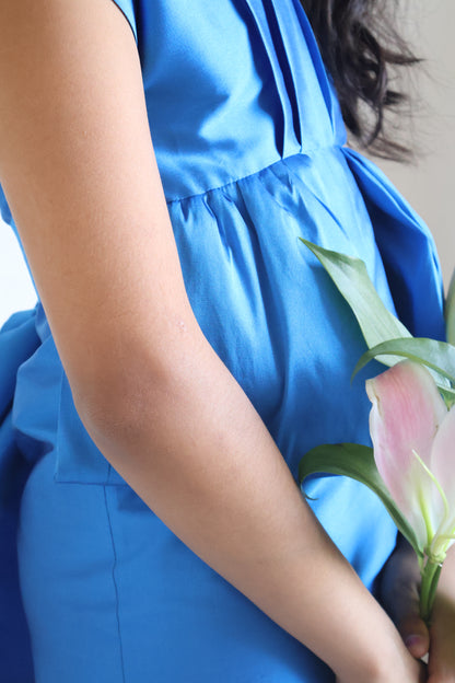 Cobalt vintage Dress