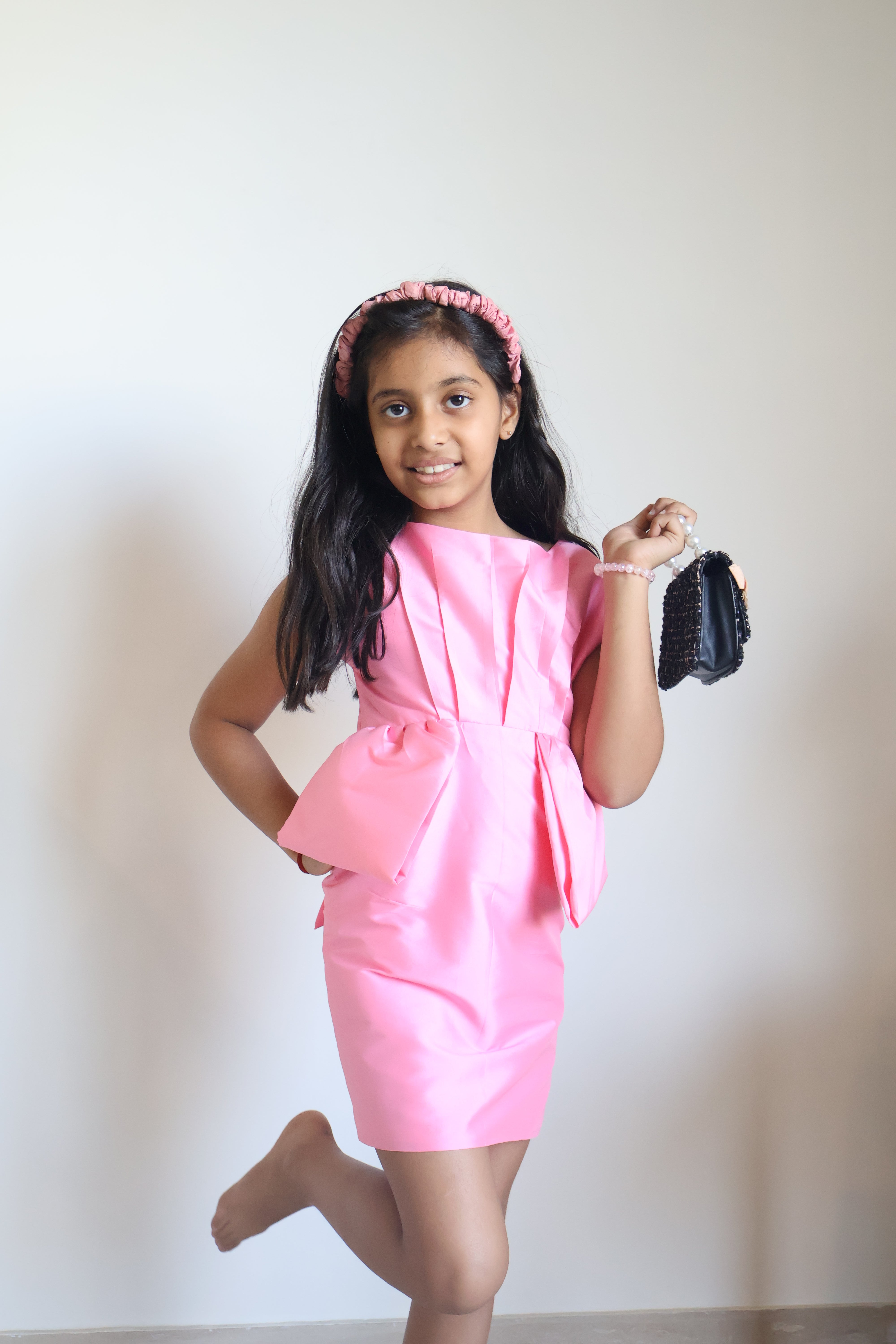 Pink vintage Dress