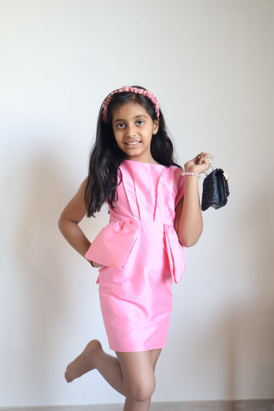 Pink vintage Dress