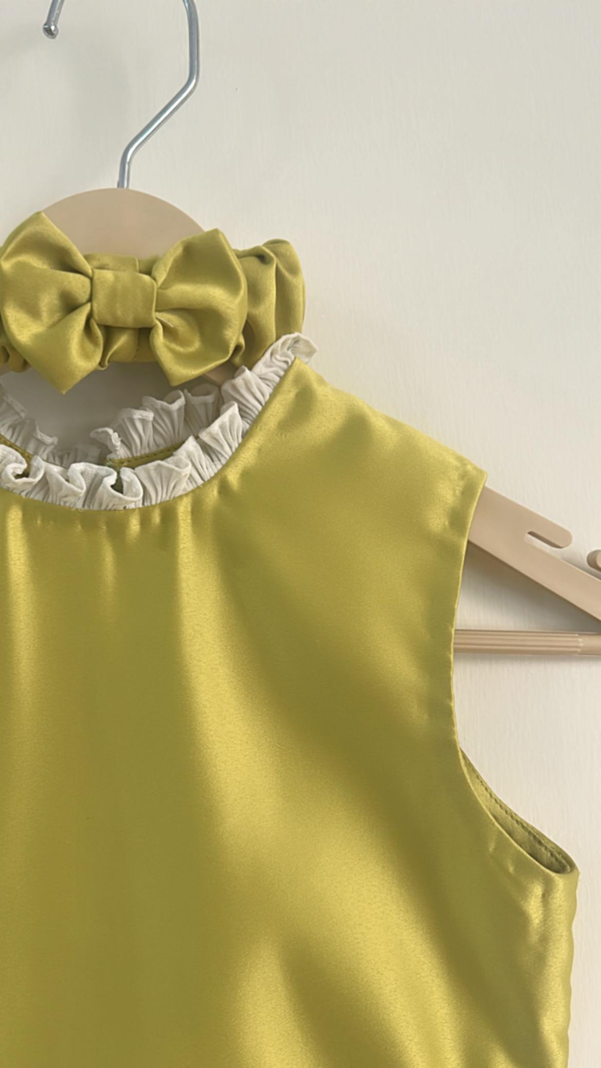 Coco dress Green