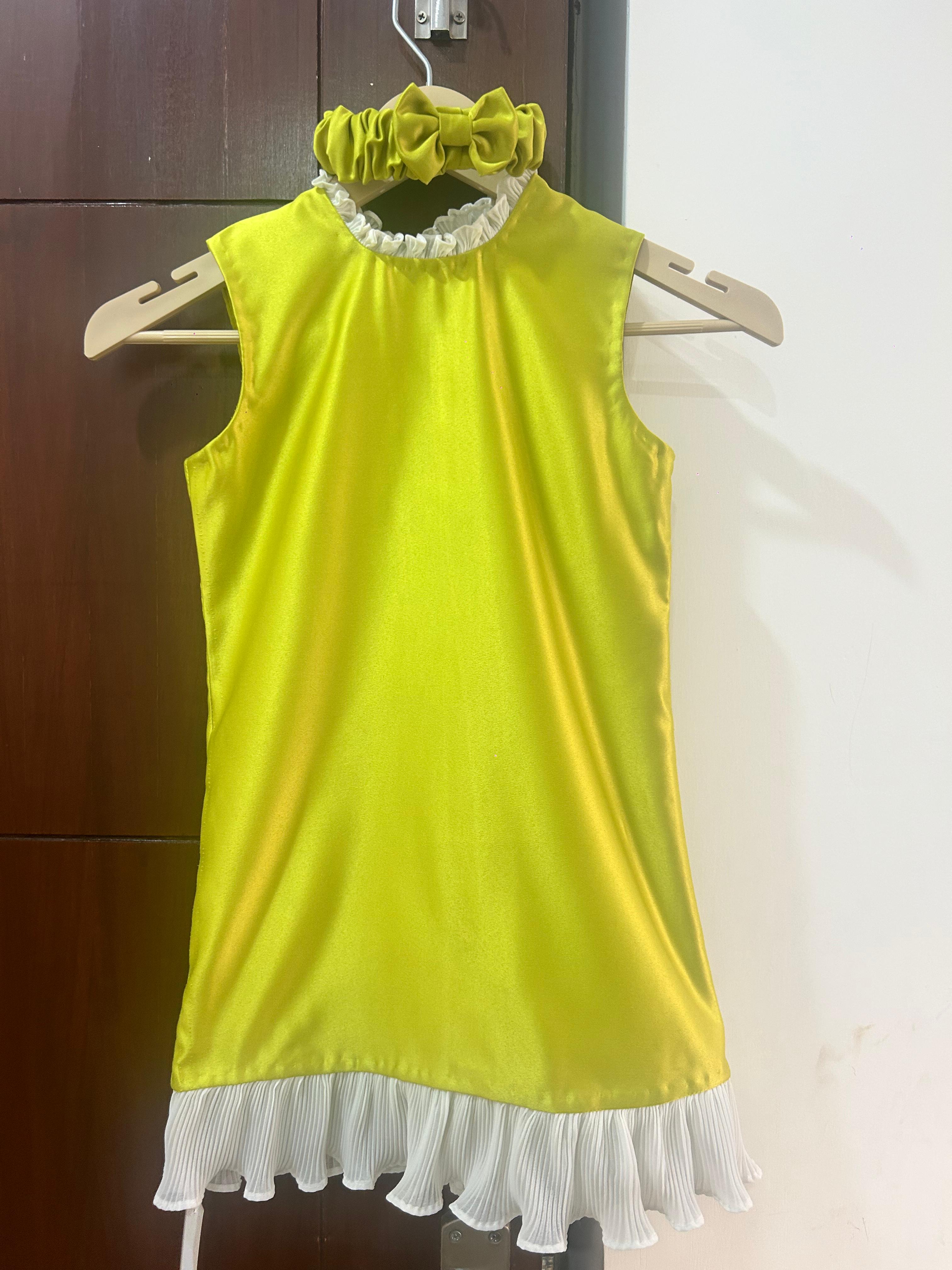 Coco dress Green