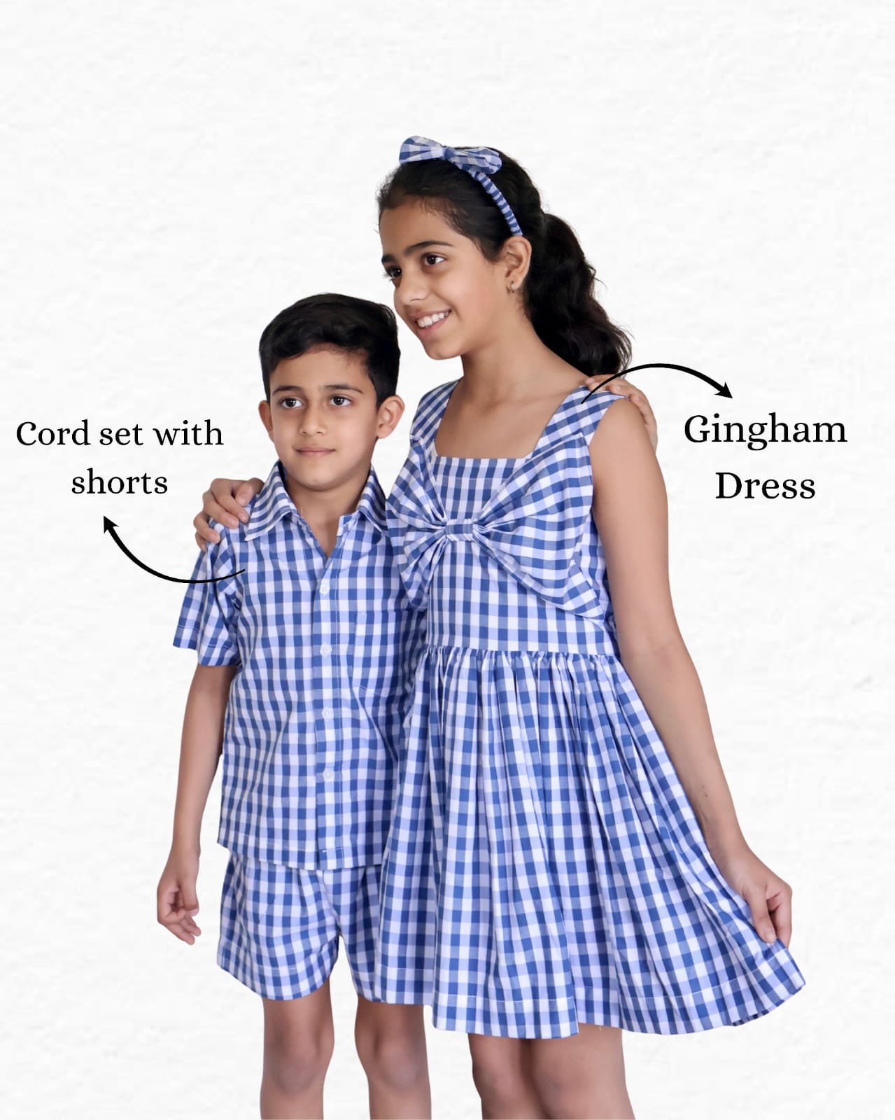 Cord set with shorts (sibling set)