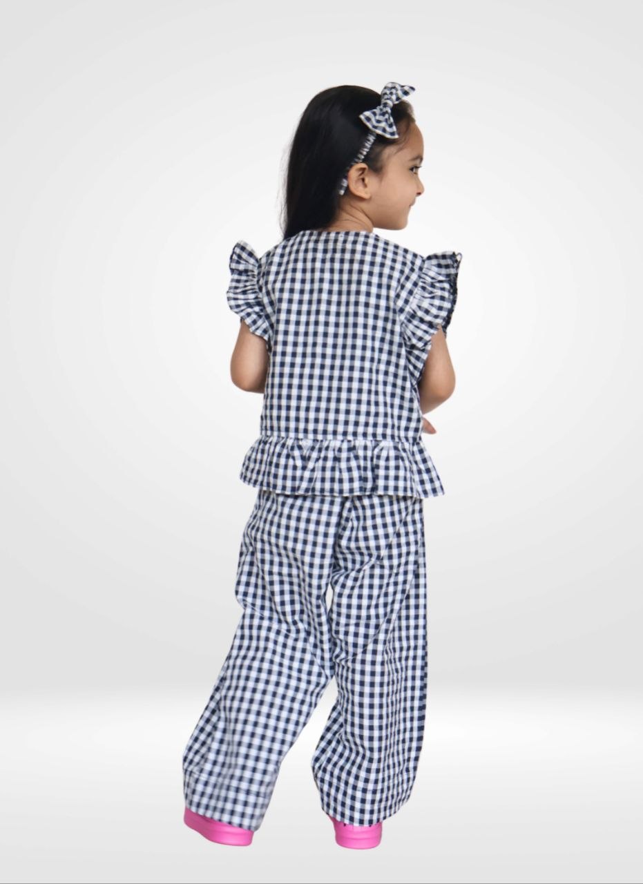 Cord set with pants