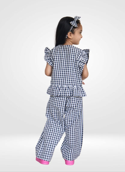 Cord set with pants
