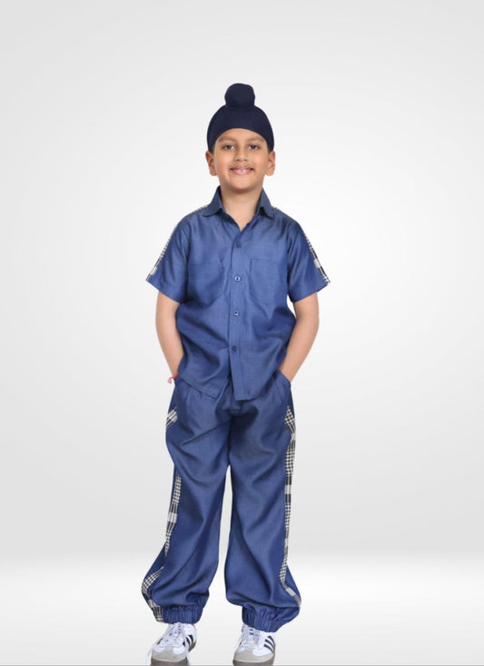Cord set with pants