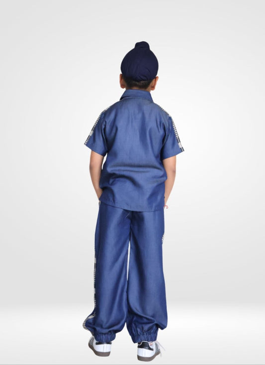 Cord set with pants