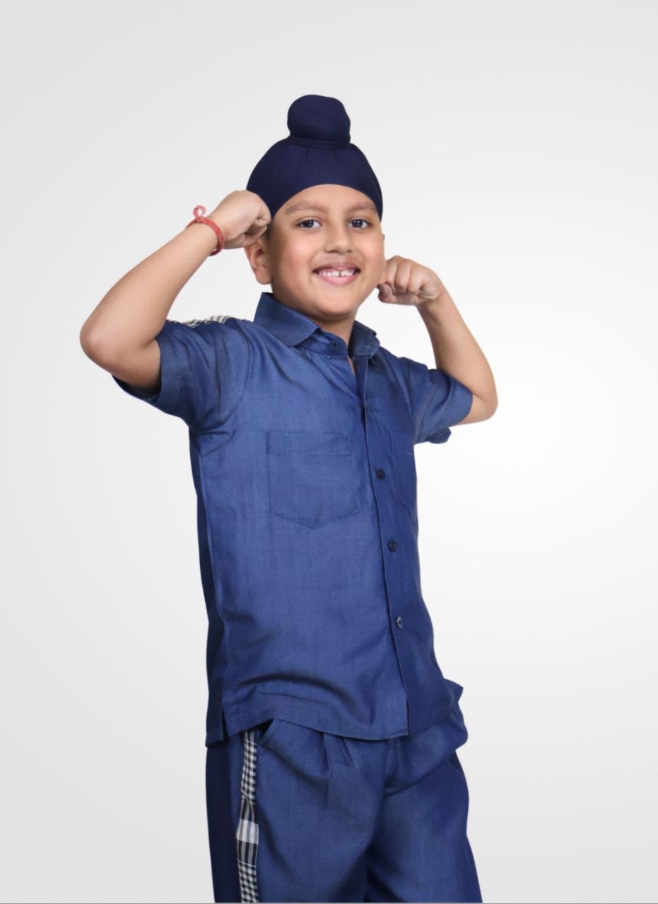 Cord set with pants