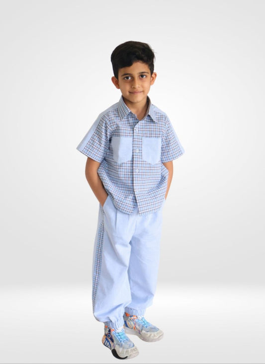 Cord set with pants