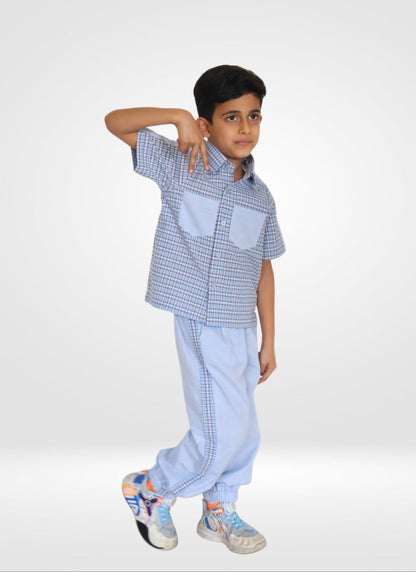 Cord set with pants