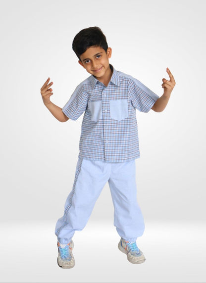 Cord set with pants