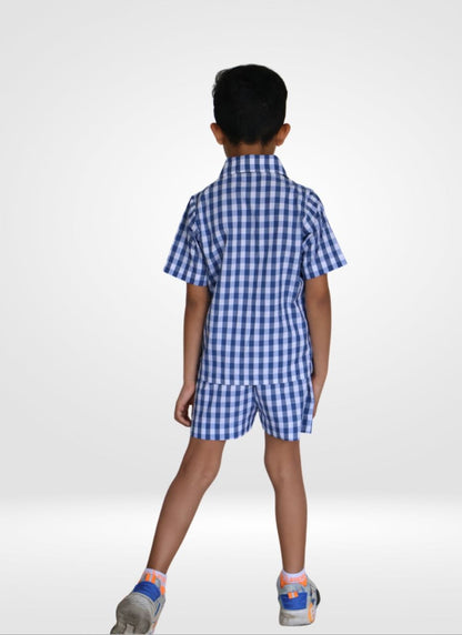 Cord set with shorts
