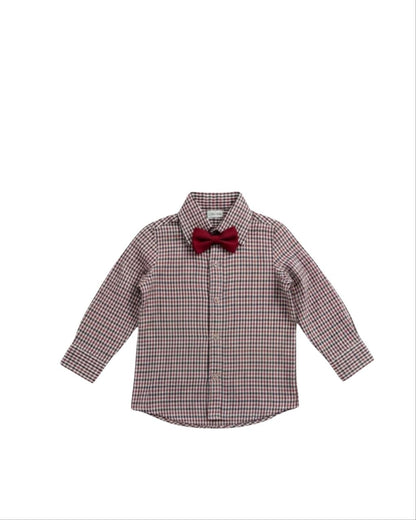 Shirt with bow