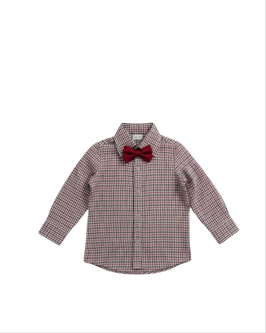 Shirt with bow