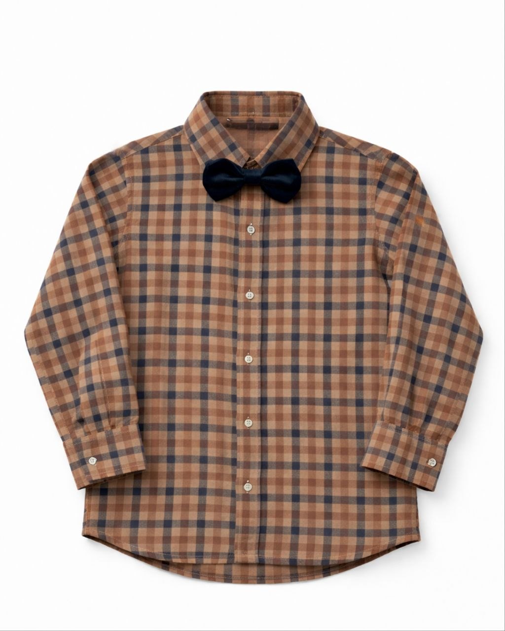 Shirt with bow