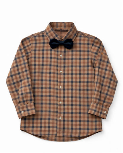 Shirt with bow