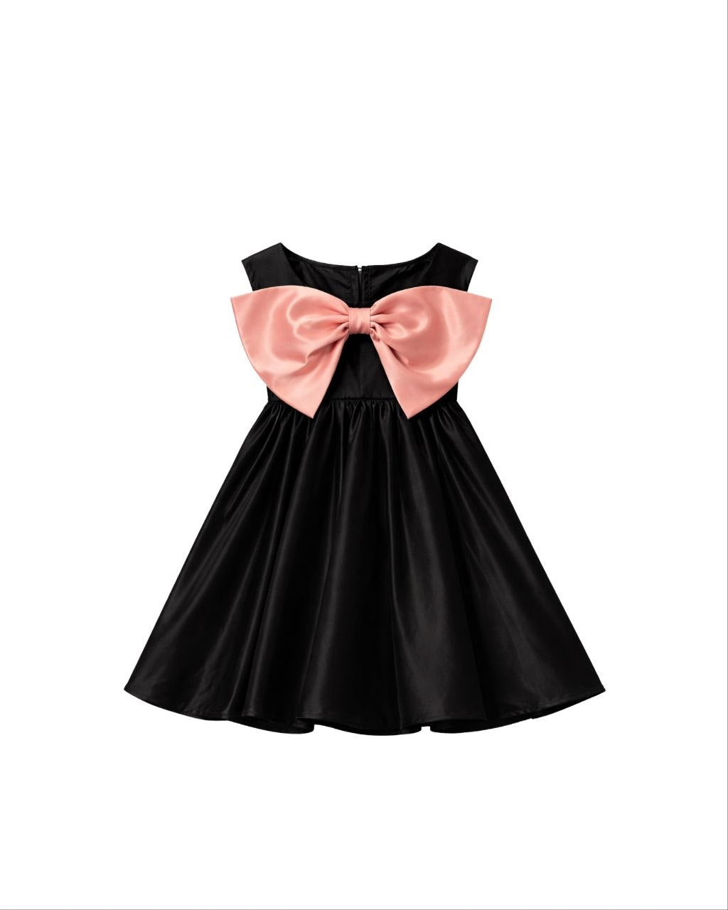 Black Pink theme dress