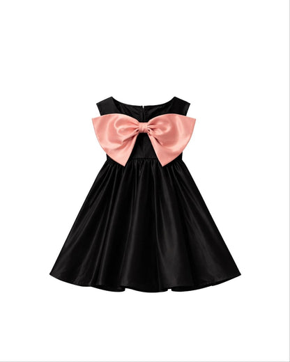Black Pink theme dress