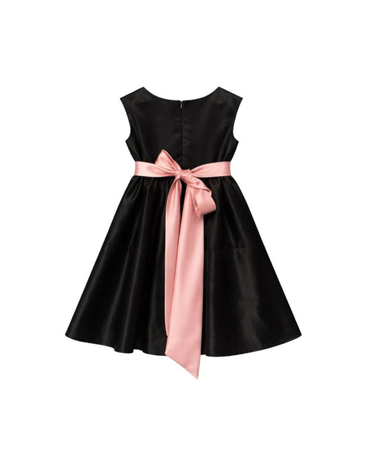 Black Pink theme dress