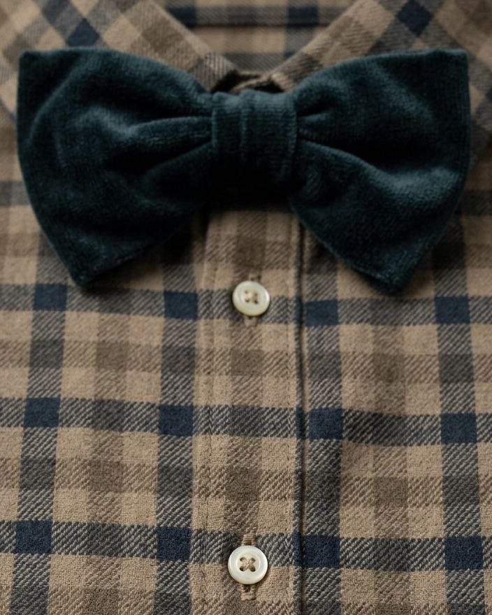 Shirt with bow