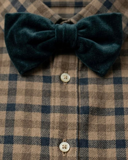 Shirt with bow