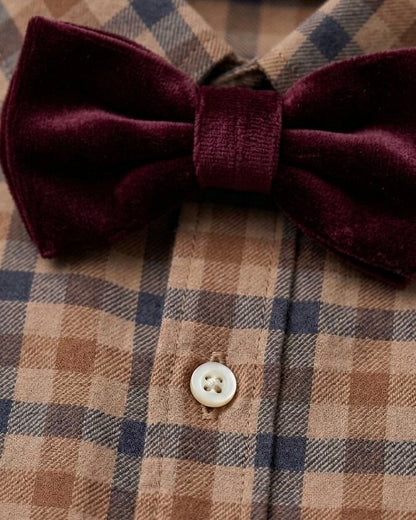 Shirt with bow