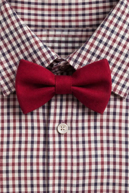 Shirt with bow