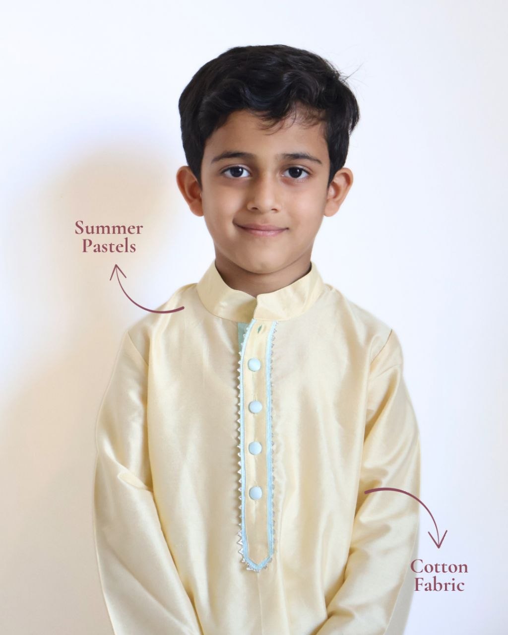 Butter Yellow Kurta Set