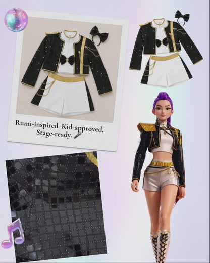 Rumi from k pop demon hunters