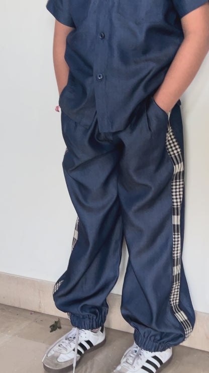 Cord set with pants
