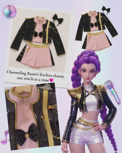 Rumi "Fearless Charm" from k pop